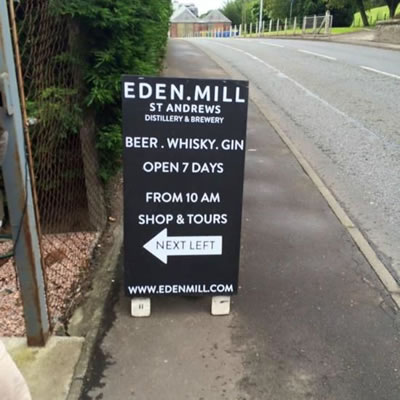 The Eden Mill Brewery and Distillery, St Andrews, Scotland